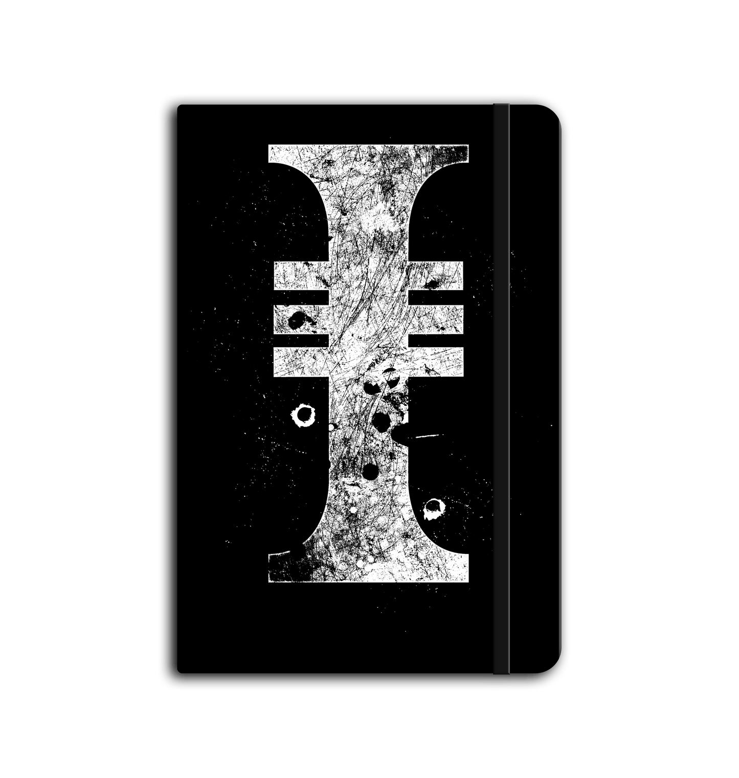 Black Notebook Front