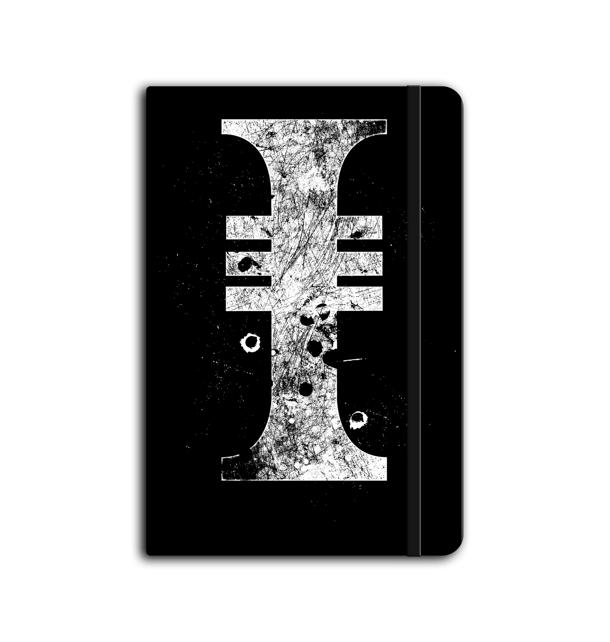 Black Notebook Front