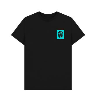 Black Printed T-shirt