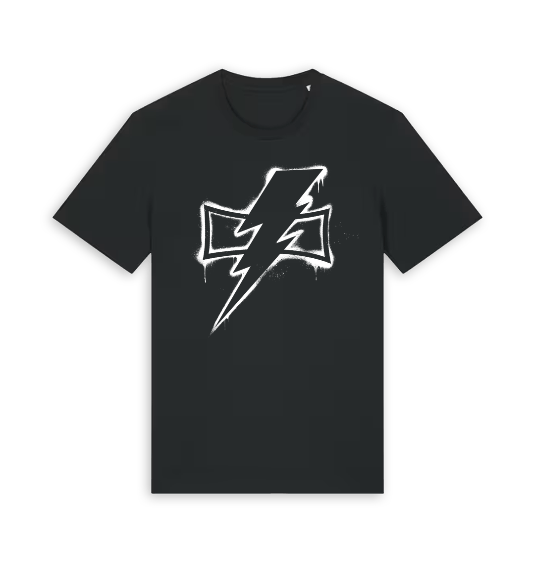 Black Printed T-shirt