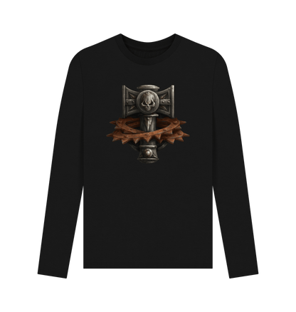 Black Necromunda Goliath Long Sleeved T Shirt