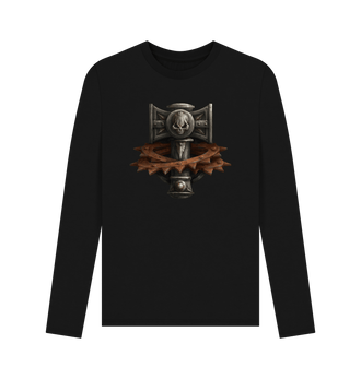 Black Necromunda Goliath Long Sleeved T Shirt