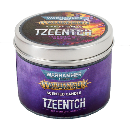 Warhammer 40,000: Tzeentch Candle