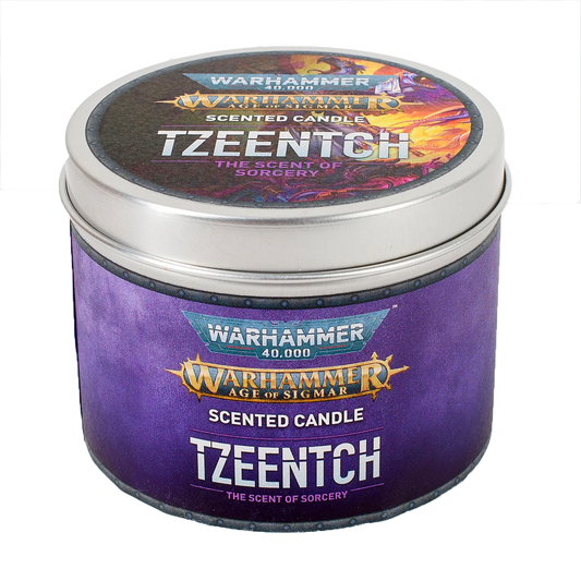 Warhammer 40,000: Tzeentch Candle