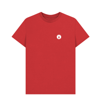 Red Flesh Tearers Insignia T Shirt