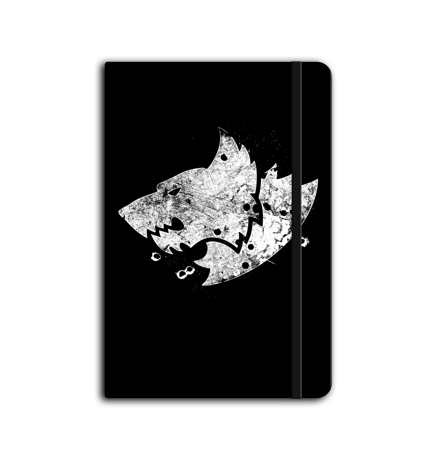 Black Notebook Front