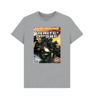 Athletic Grey White Dwarf Issue 117 T Shirt