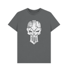 Slate Grey Iron Warriors Battleworn Insignia T Shirt