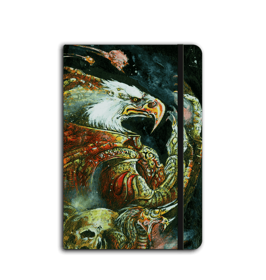 Black Notebook Front