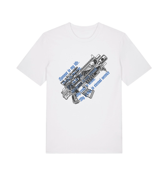 White Printed T-shirt