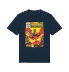 French Navy Printed T-shirt