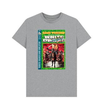 Athletic Grey White Dwarf Issue 104 T Shirt