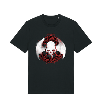 Black Printed T-shirt