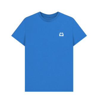 Bright Blue Destruction Insignia T Shirt