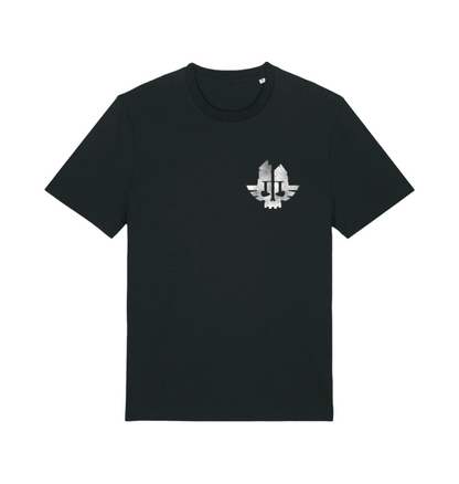 Black Printed T-shirt