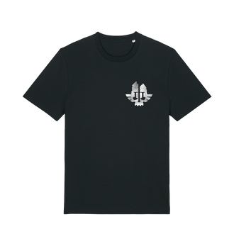 Black Printed T-shirt