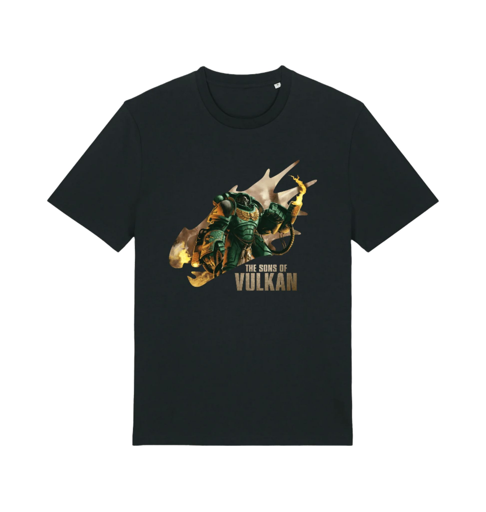 Black Premium Salamanders 'Sons of Vulkan' T Shirt