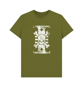 Moss Green Deathwatch Battleworn Insignia T Shirt