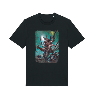 Black Printed T-shirt