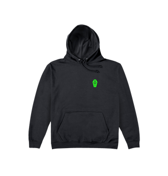 Jet Black Necrons Triarch Praetorians Hoodie