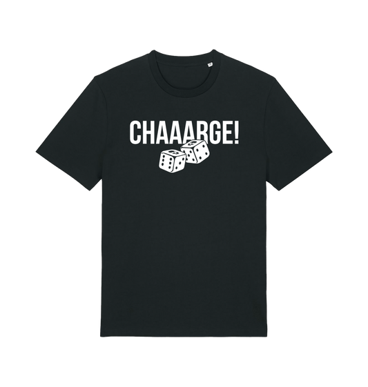 Black Printed T-shirt