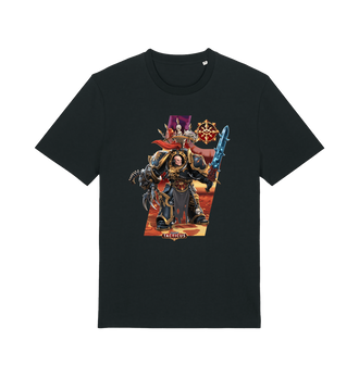 Black Printed T-shirt
