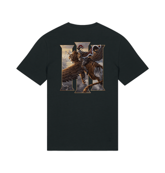 Black Printed T-shirt