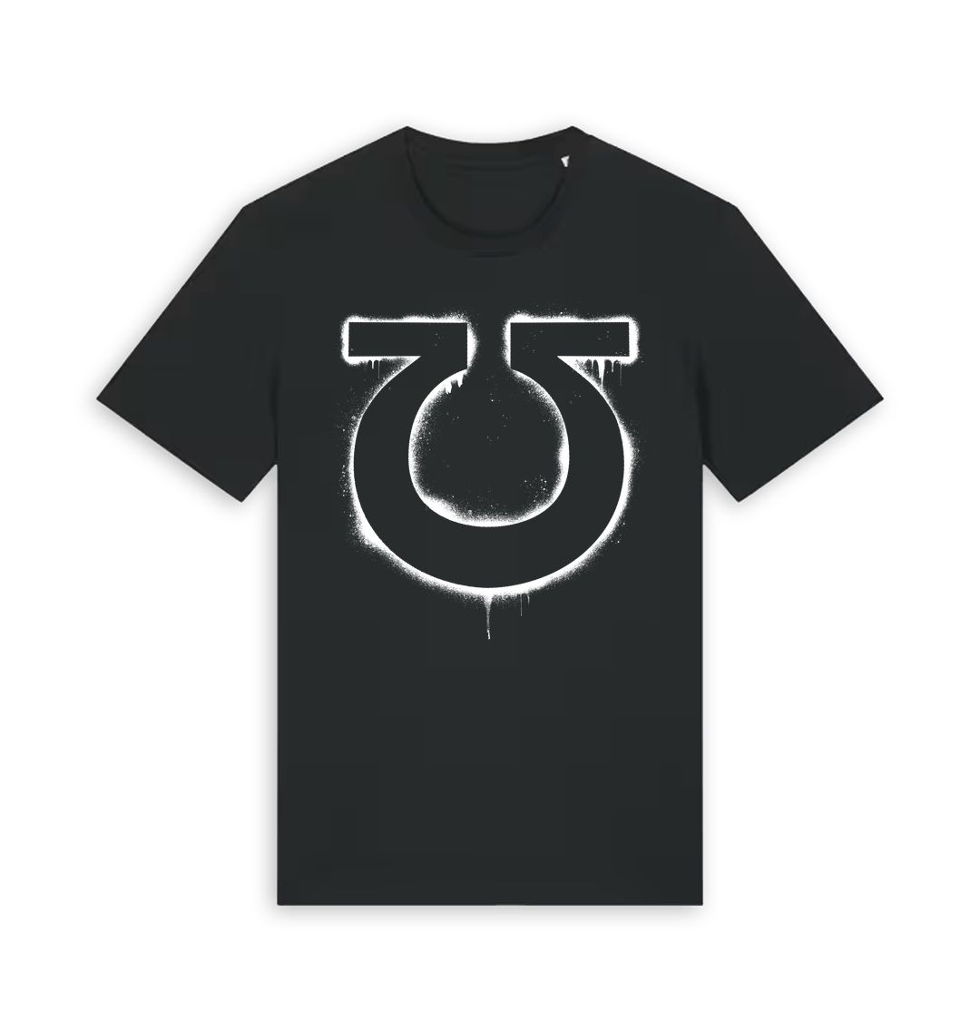 Black Printed T-shirt