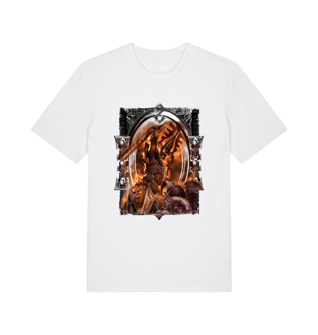 White Printed T-shirt