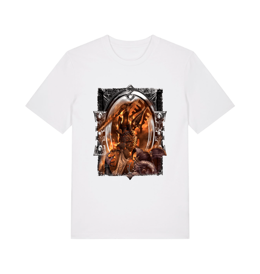 White Printed T-shirt