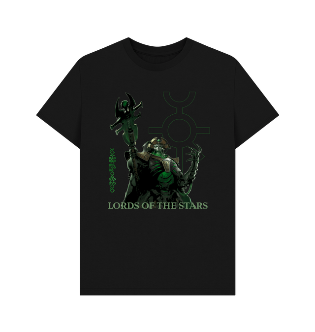 Black Premium Necrons Lord of the Stars T Shirt