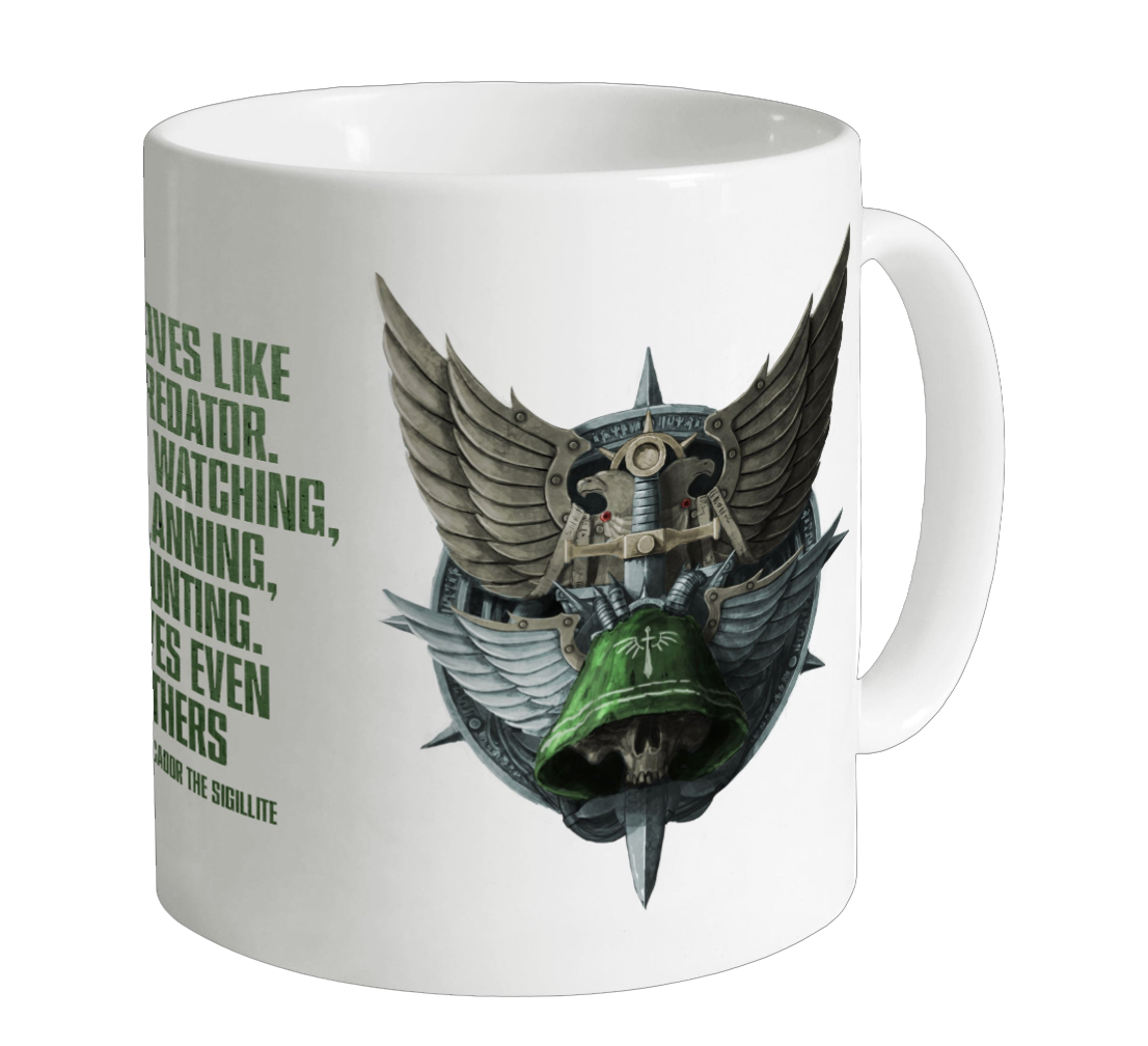 Dark Angels Chaplain Mug