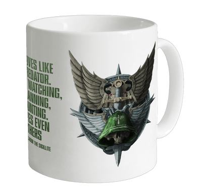Dark Angels Chaplain Mug