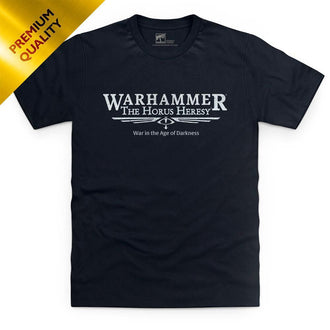 Premium Warhammer The Horus Heresy Logo T Shirt