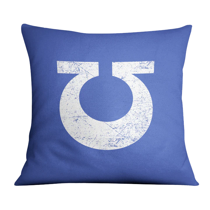Ultramarines Icon Cushion