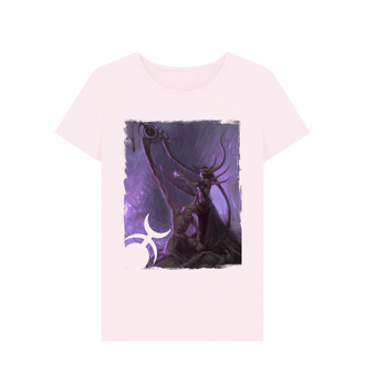 Pink Slaanesh Infernal Enrapturess Fitted T Shirt