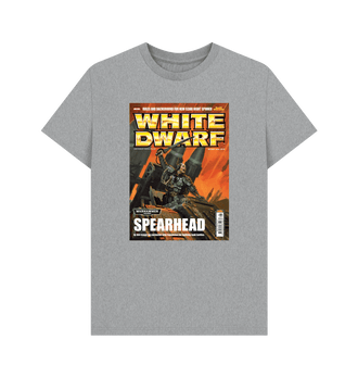 Athletic Grey White Dwarf Issue 366 T Shirt