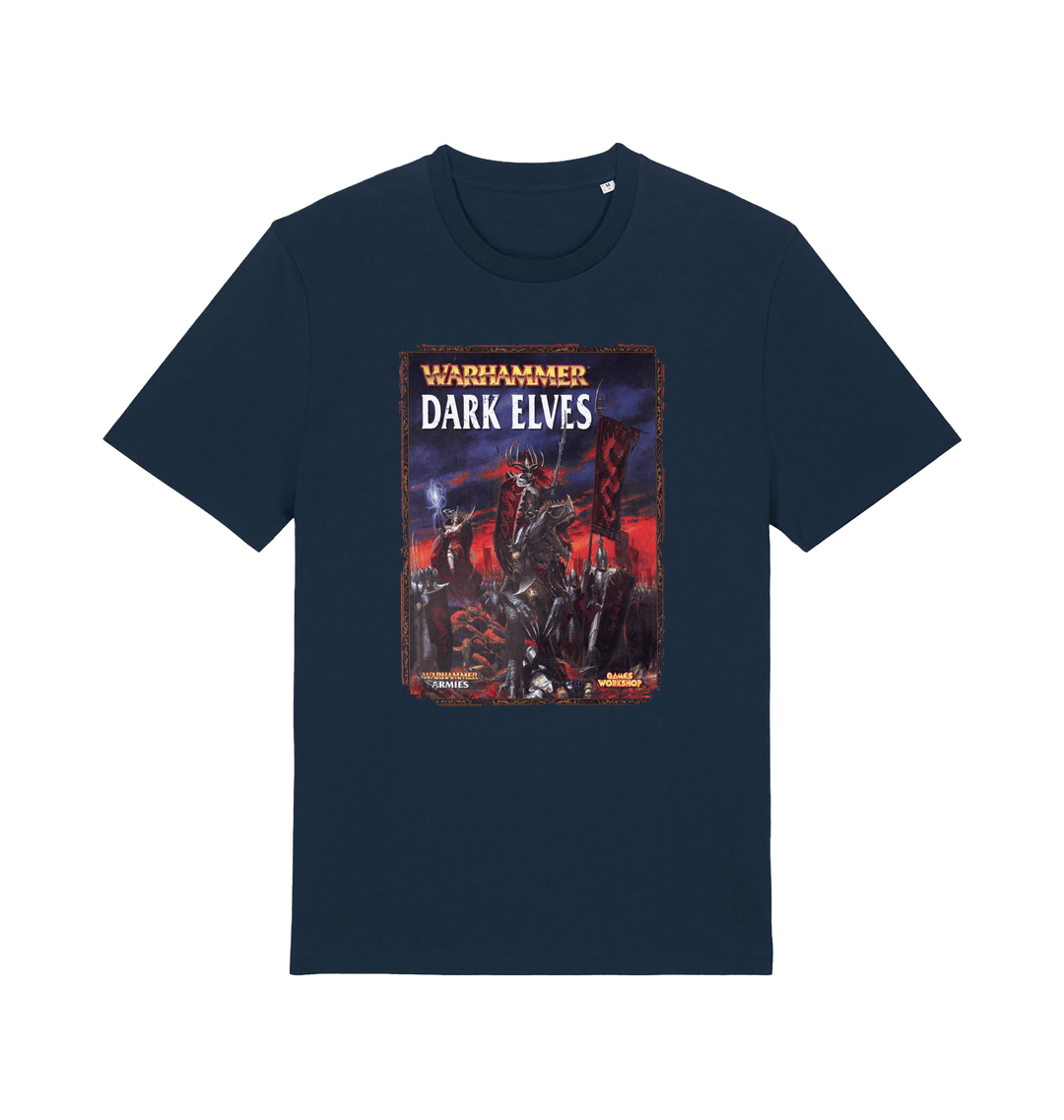 French Navy Printed T-shirt