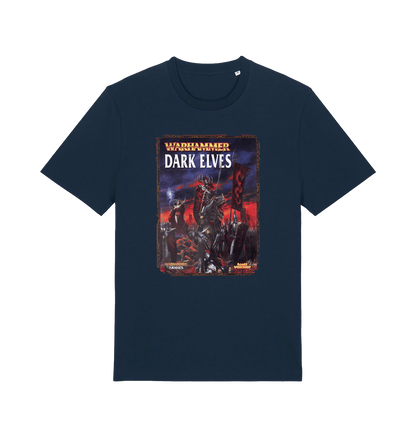 French Navy Printed T-shirt