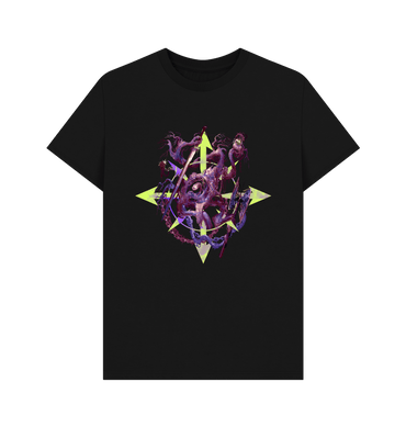 Black Chaos Space Marines Spawn of Chaos T Shirt