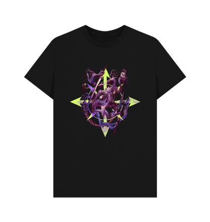 Black Chaos Space Marines Spawn of Chaos T Shirt