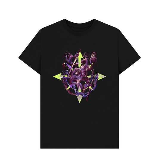 Black Chaos Space Marines Spawn of Chaos T Shirt