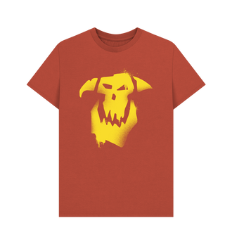 Rust Orruk Warclans Graffiti Insignia T Shirt