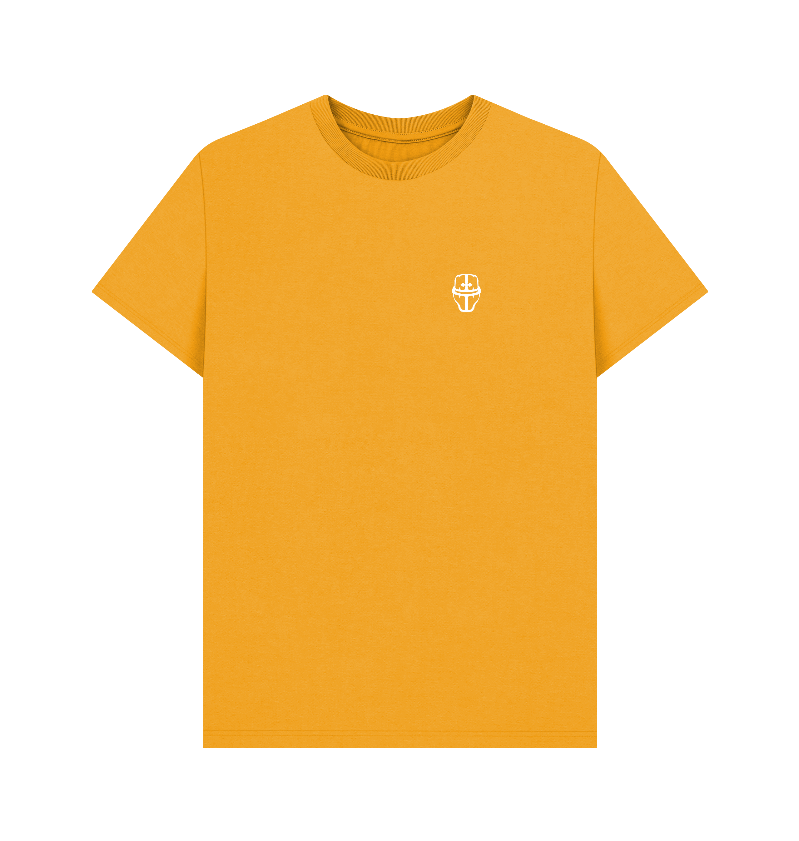 Mustard Imperial Knights Insignia T Shirt
