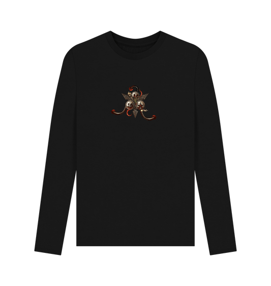 Black Death Guard Chaos Long Sleeved T Shirt