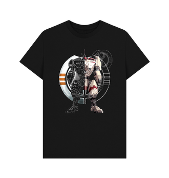 Black Premium T'au Empire Battlesuit T Shirt