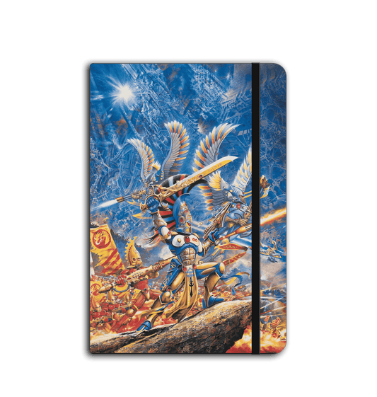 Black Notebook Front