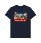 Navy Blue Blood Bowl T Shirt