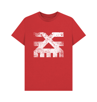 Red Khorne Battleworn Insignia T Shirt