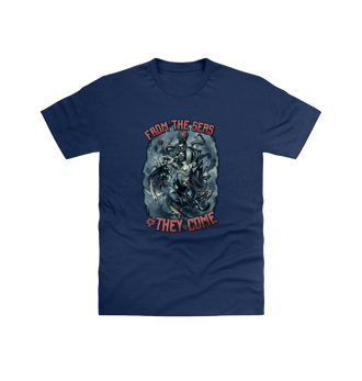 Navy Idoneth Deepkin Lotann T Shirt